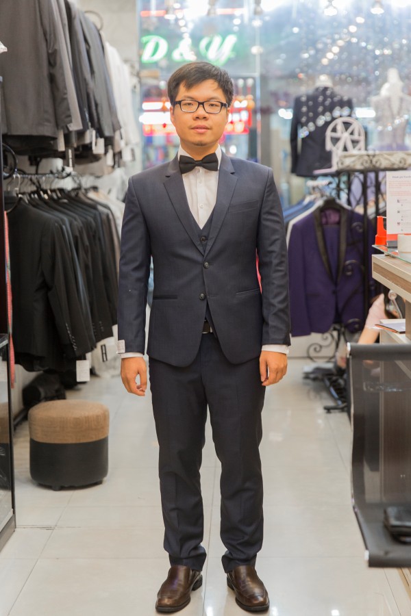 Suit Xanh Đen KH140